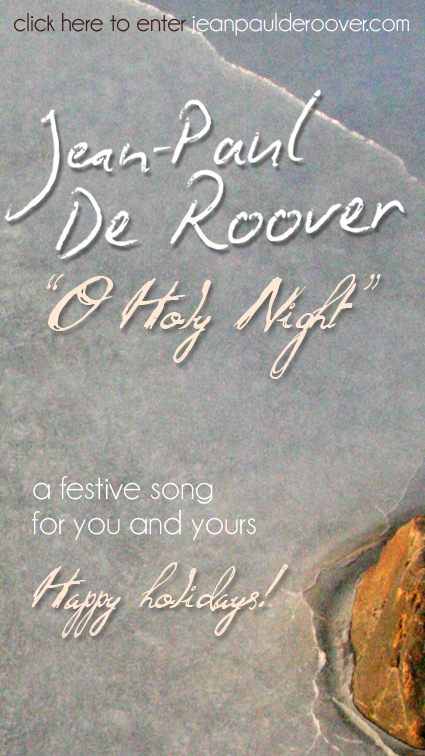 Jean-Paul De Roover O Holy Night