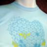 Honeycomb Heart T-Shirt